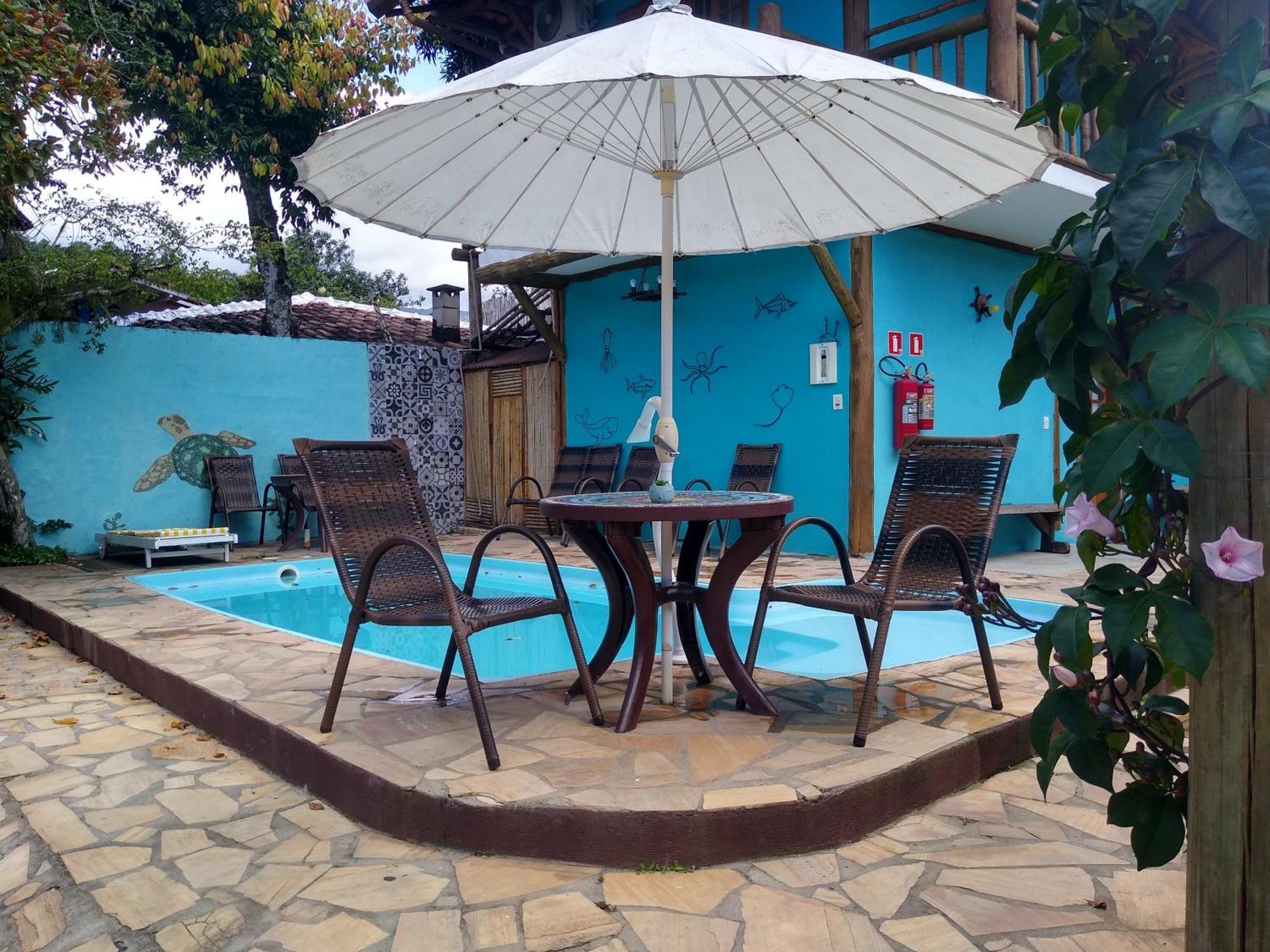 Espaco Dona Florinha Ilhabela Esterno foto