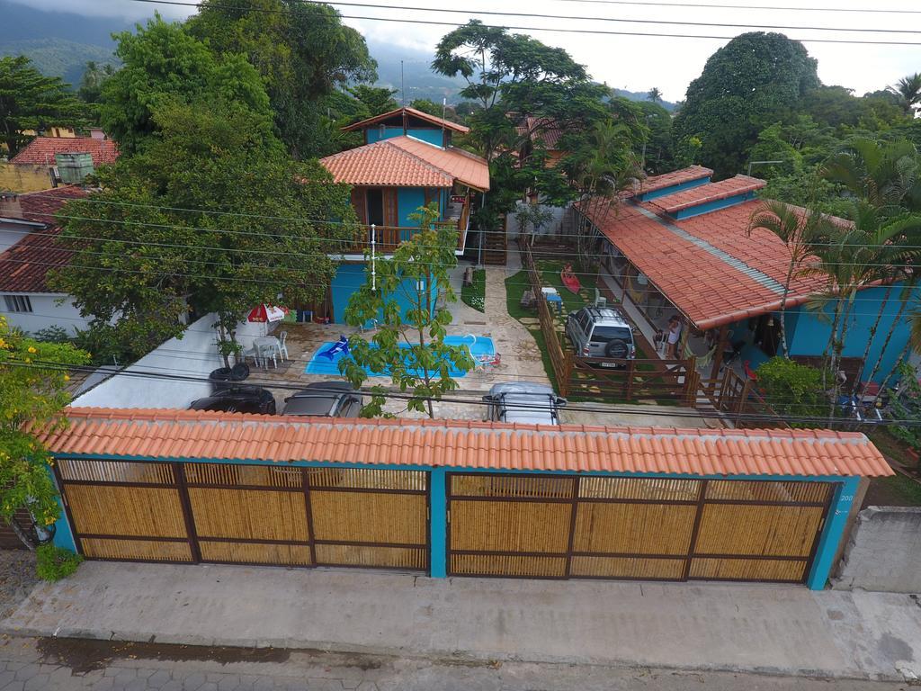 Espaco Dona Florinha Ilhabela Esterno foto